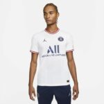 Fotbollströja Paris Saint-Germain 2022/23 Match (fjärdeställ) Nike Dri-FIT ADV för män - Vit