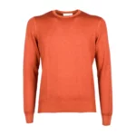 Gran Sasso Stickkläder Orange, Herr