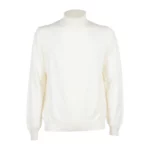 Gran Sasso Turtlenecks Vit, Herr
