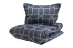Halvor Bakke Raffles Sengesett Vintage Indigo Flere Størrelser-200 cm x 220 cm