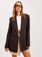 Helmut Lang - Kavajer & Blazers - Fig - Peak Lapl Blazer.Str - Kavajer & Blazers