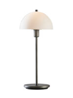Herstal Vienda X Bordslampa grafit / glas
