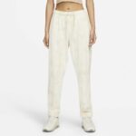 Joggingbyxor Nike Sportswear med molntryck och medelhög midja för kvinnor - Brun