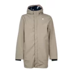 K-Way Parkas Beige, Herr