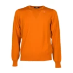 K-Way Stickkläder Orange, Herr