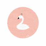 MadAboutMats Touch Effie Peach 100x100