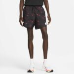 Nike Stride D.Y.E. Löparshorts 18 cm för män - Svart