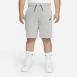 Shorts Nike Sportswear Tech Fleece för killar - Grå