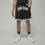Shorts i mesh Jordan Sport DNA för män - Svart