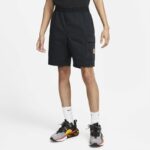 Shorts i vävt tyg Nike Sportswear för män - Svart