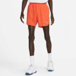 Tennisshorts NikeCourt Dri-FIT ADV Slam 18 cm för män - Orange
