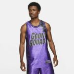 Tröja LeBron x Space Jam: A New Legacy "Goon Squad" Nike Dri-FIT för män - Lila