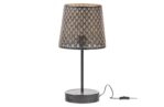 WOOOD Kars Bordlampe Metall Sort/Antikk Messing