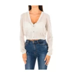 Armani Jeans Cardiger Beige, Dam