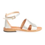 Baldinini Sandaler Grå, Dam