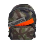 Dsquared2 Camo ryggsäck Grön, Herr