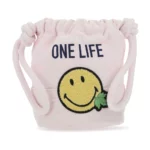 Dsquared2 Pastellrosa bomullsmiley koppling Rosa, Dam