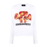 Dsquared2 Sweatshirts Vit, Dam