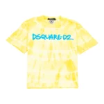 Dsquared2 T-shirt Gul, Herr