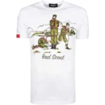 Dsquared2 T-skjorta Vit, Herr