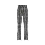 Hebe Studio Skinny Trousers Svart, Dam