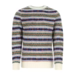 Howlin' Round-neck Knitwear Grå, Herr