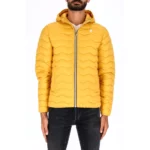 K-Way Giacca valentine eco varm con zip e cappuccio uomo k-way k6115gw giallo Gul, Herr