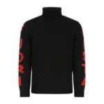 MC2 Saint Barth Turtlenecks Svart, Herr