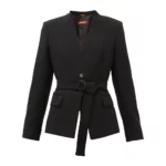 Max Mara Studio Urbania Jacka Svart, Dam