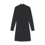 Moshi Moshi Mind Balance Dress Lyocell Svart, Dam