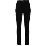 Re/Done Smala jeans Svart, Dam