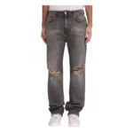Represent Löst jeans Grå, Herr
