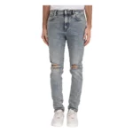 Represent Slim-fit Jeans Blå, Herr