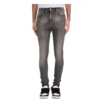 Represent Smala jeans Grå, Herr