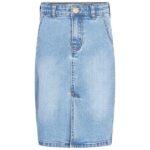 Sofie Schnoor Girls Light Blue Kjol