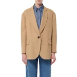 Vanessa Bruno Blazer Beige, Dam