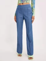 Co'couture - Byxor - Blue - Sikka Denim Pant - Byxor