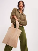 DAY ET - Shoppingväskor - Plaza Taupe - Day Teddy NLY Shopper - Väskor