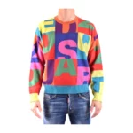 Dsquared2 Mänkläder Stickat S74Ha1286 S18049961 Blå, Herr