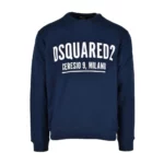 Dsquared2 Sweatshirts Blå, Herr
