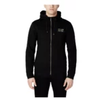 Emporio Armani EA7 Ea7 Men& Sweatshirt Svart, Herr