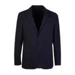 Ermenegildo Zegna Blue Two-Button Cotton Jacket Blå, Herr