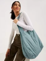 Esmé Studios - Shoppingväskor - Tourmaline - ESNaja Quilt Bag - Väskor