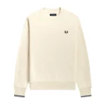 Fred Perry Hoodies Beige, Herr