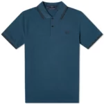 Fred Perry Tipppolo Blå, Herr
