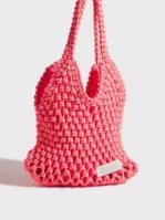 HVISK - Shoppingväskor - Pink - Mesh String Bag - Väskor