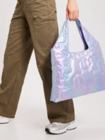 HVISK - Shoppingväskor - Purple Glance - Loop Nylon Path - Väskor