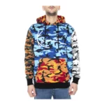Karl Kani Sweatshirts & Hoodies Blå, Herr