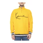 Karl Kani Sweatshirts & Hoodies Orange, Herr
