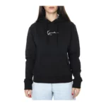 Karl Kani Sweatshirts & Hoodies Svart, Dam